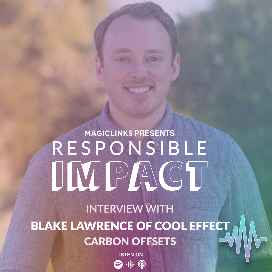 107 - Crash Course on Carbon Offsets, with Blake Lawrence of Cool Effect