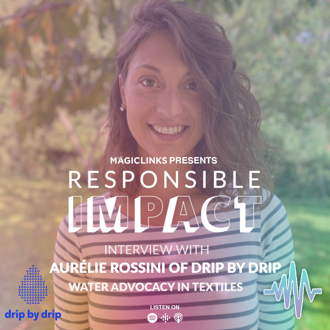 Episode 112, Aurélie Rossini of Drip by Drip