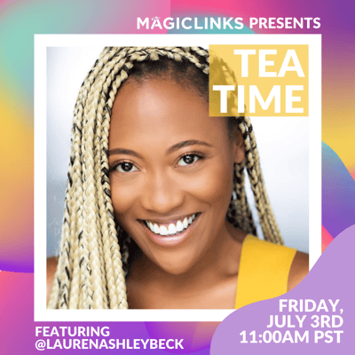 Tea Time with Lauren Ashley Beck