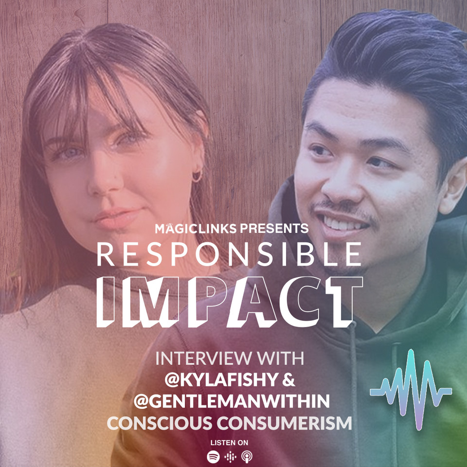 105 - SUSTAINABILITY AT THE MICRO-INFLUENCER LEVEL - Kayla Fish and Khoi Nguyen of Gentleman Within