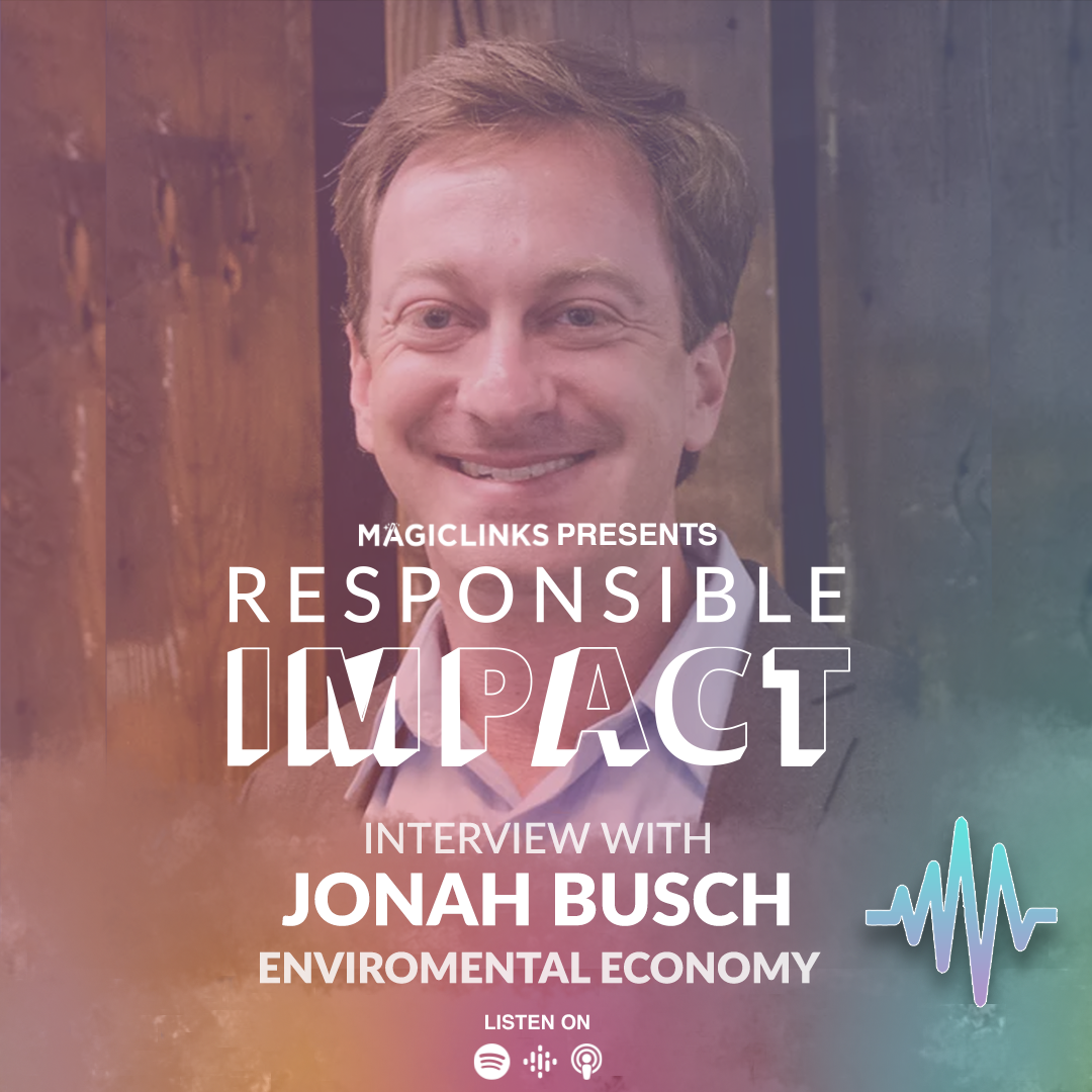 101: SHOPPING COULD SAVE TROPICAL RAINFORESTS - Environmental Economist Jonah Busch